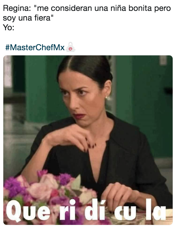 Memes de Master Chef