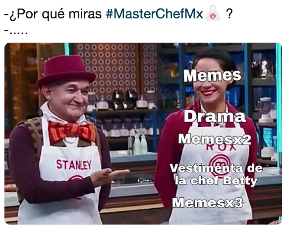 Memes de Master Chef