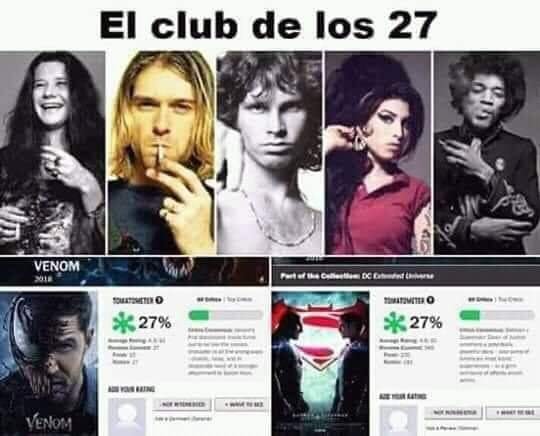 Memes de Venom