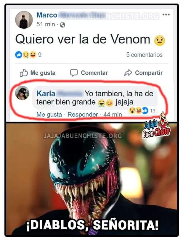 Memes de Venom