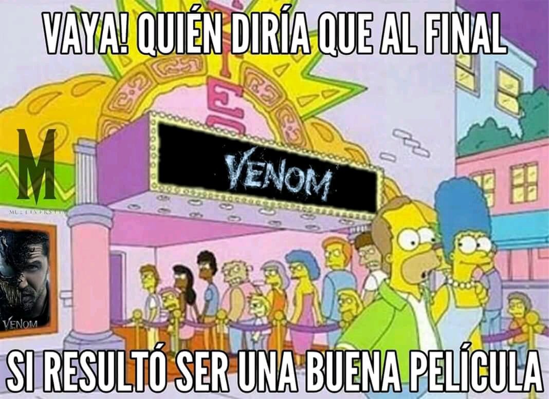 Memes de Venom