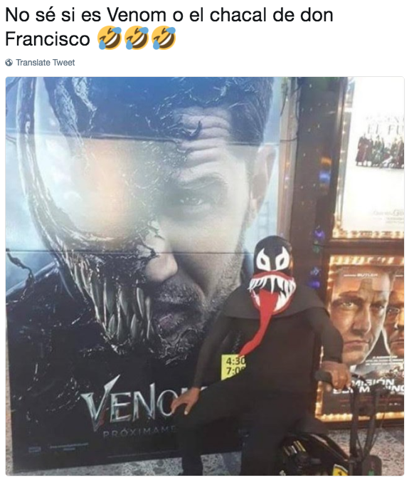 Memes de Venom
