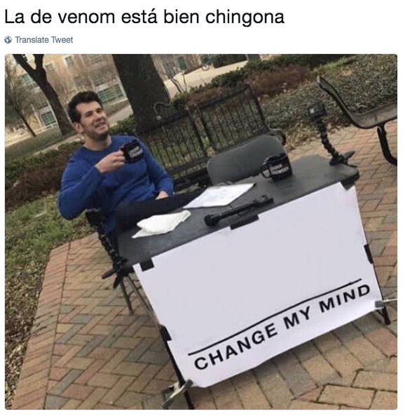 Memes de Venom