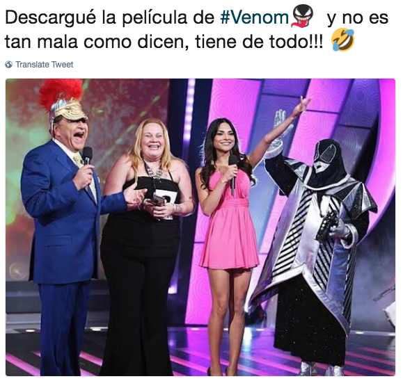 Memes de Venom
