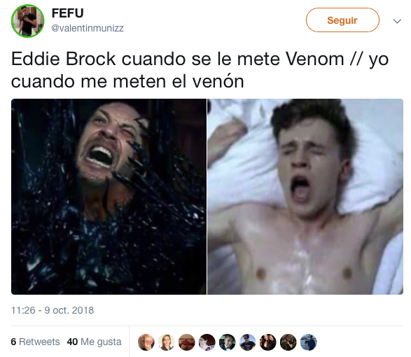Memes de Venom
