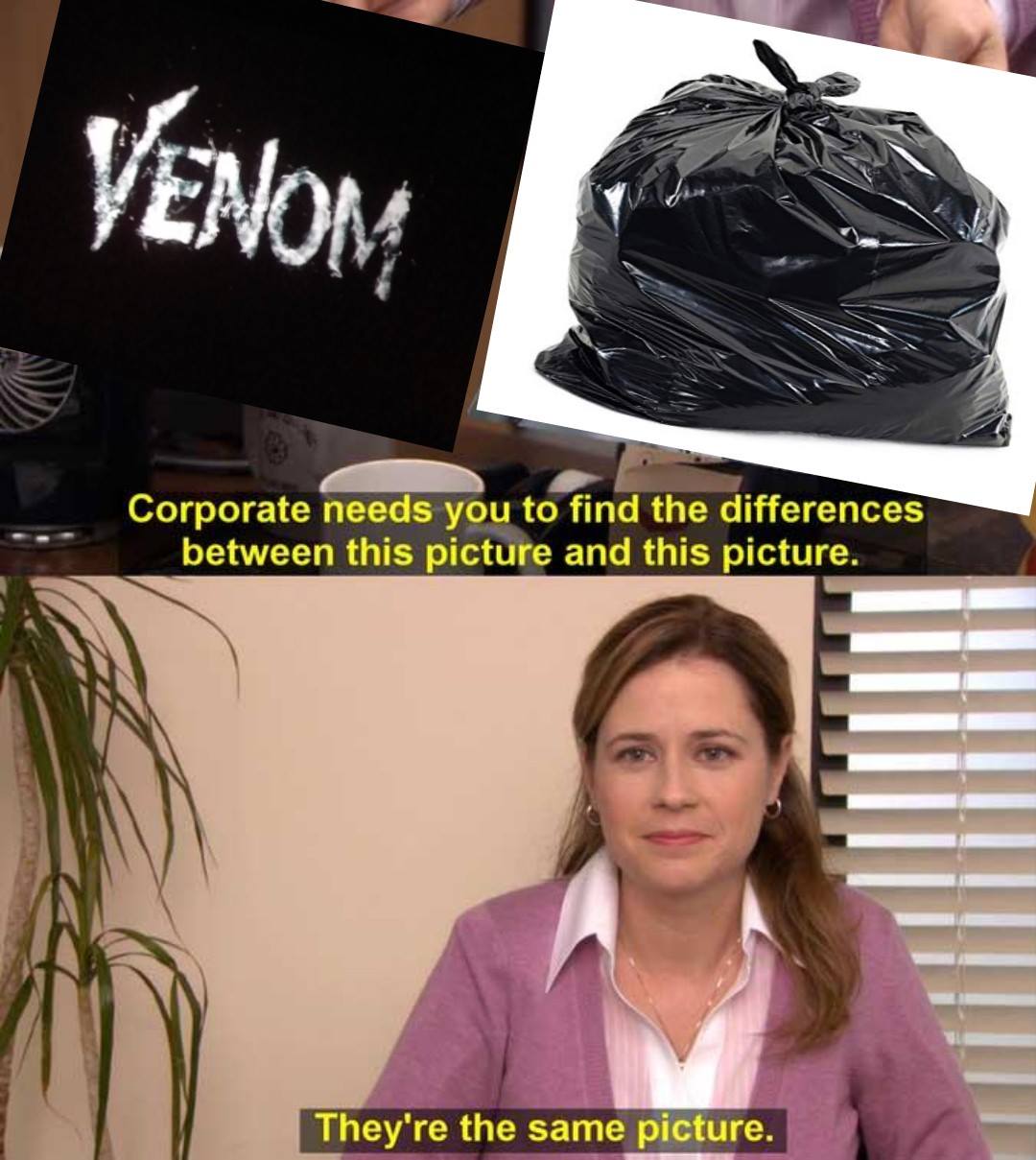 Memes de Venom