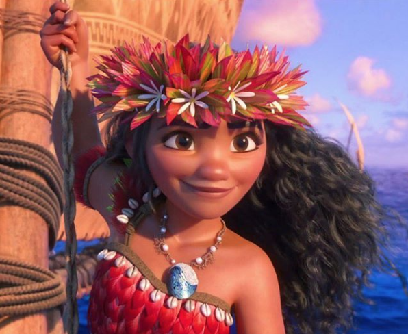 Disfraz princesa Moana