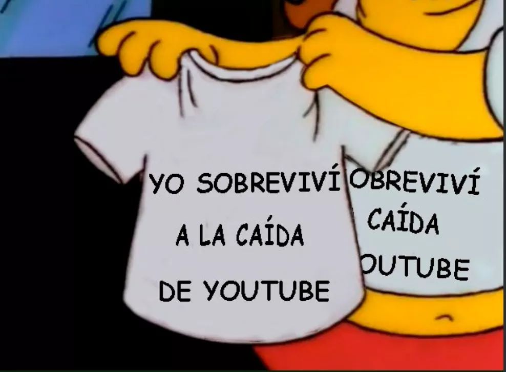 La caída mundial de YouTube fue culpa de los reptilianos