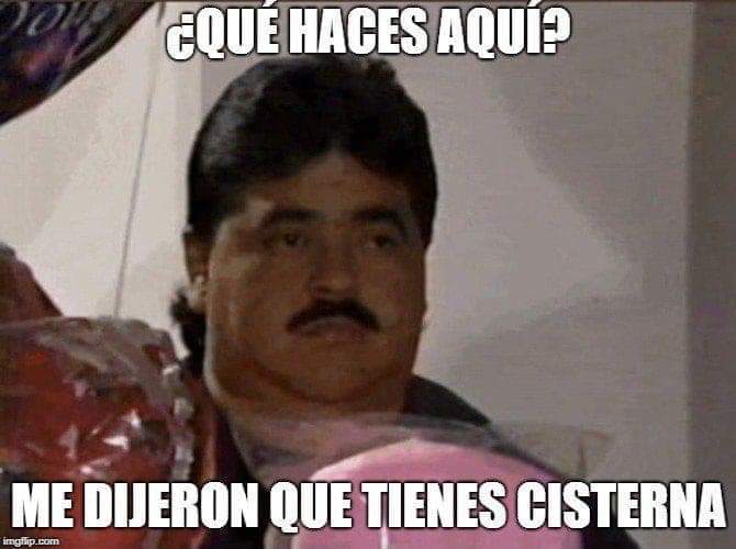 memes para sobrevivir a la falta de agua