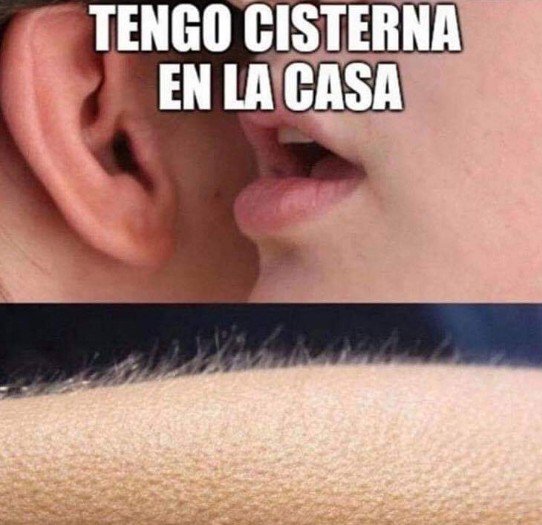 memes para sobrevivir a la falta de agua