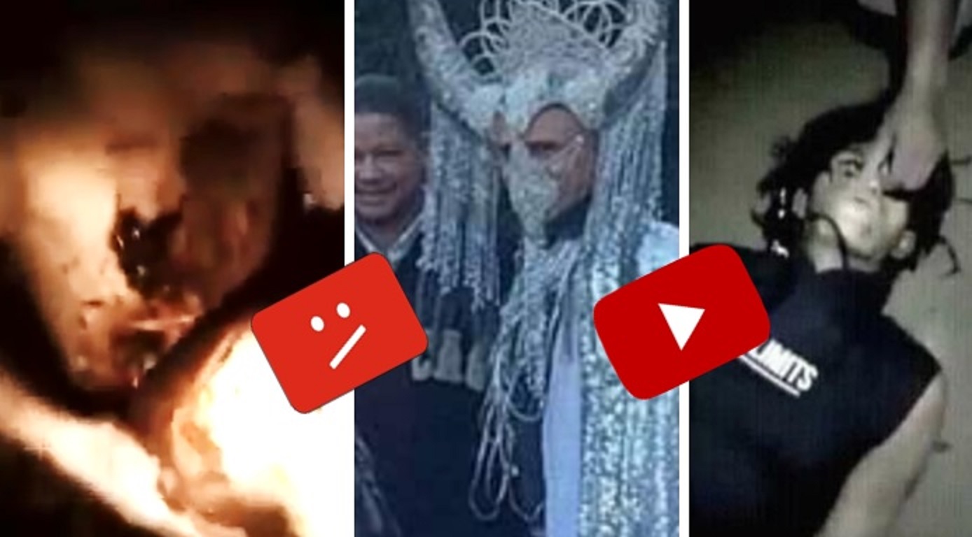 Videos mÃ¡s perturbadores que el reptiliano que tirÃ³ YouTube