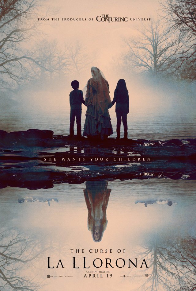 Llega trailer de la llorona