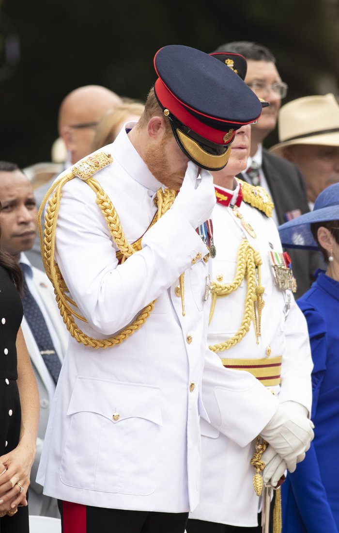 Principe Harry llora en evento en Sidney