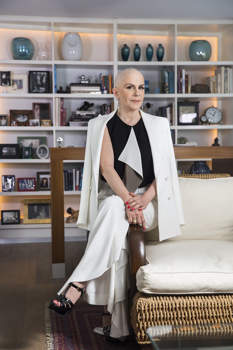 Rebecca Jones habla del cáncer que padeció