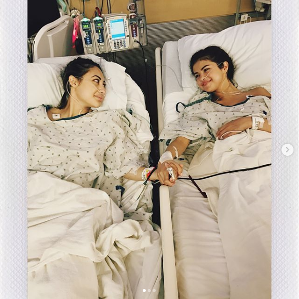 Selena Gomez fue internada