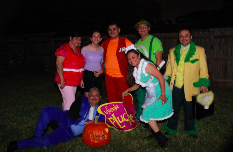 Estos genios se disfrazaron de La Familia P.Luche 