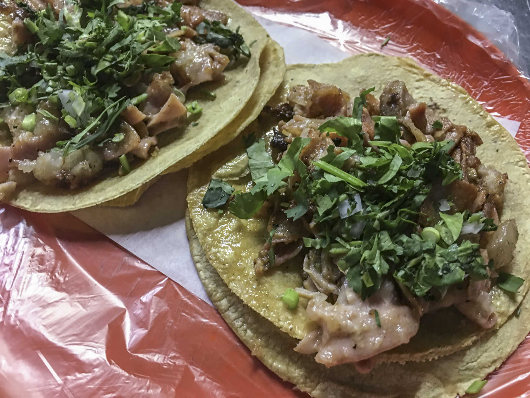 Tacos de tripa más nutritivos que ensaladas