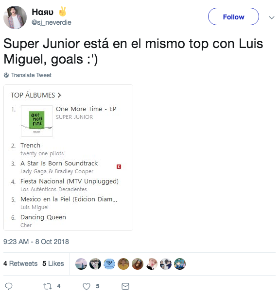 Super Junior hace canción con Luis Miguel