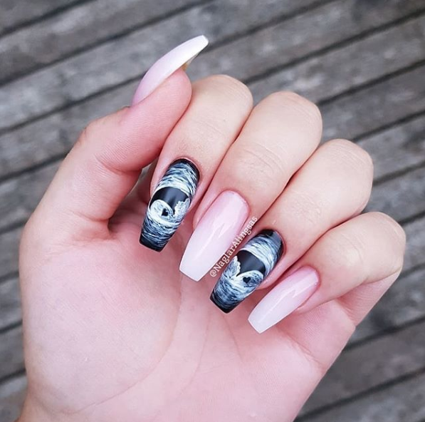 Uñas ultrasonido