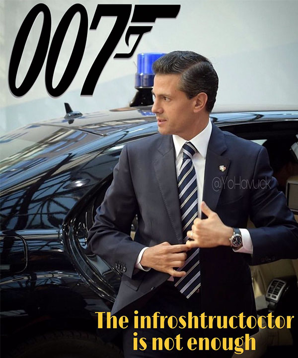 Memes de las despedidas de Peña Nieto
