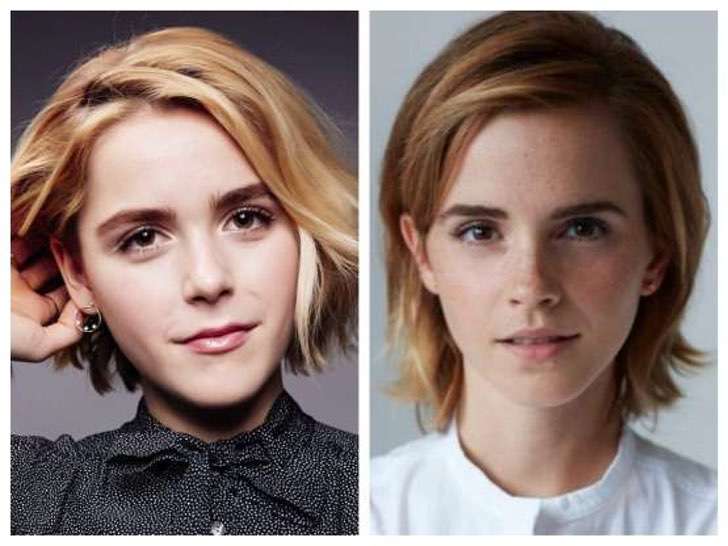 La nueva Sabrina es la gemela satánica de Emma Watson