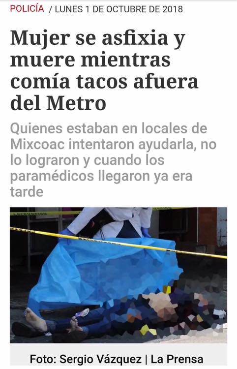 Noticias extraordinarias que solo pudieron ocurrir en MÃ©xico