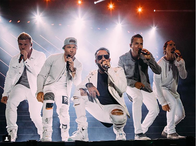 Backstreet Boys anuncian gira mundial y nuevo disco