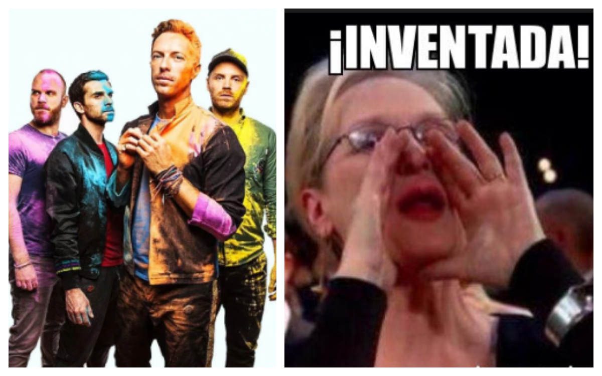 Coldplay decide cambiar su nombre a uno horrible