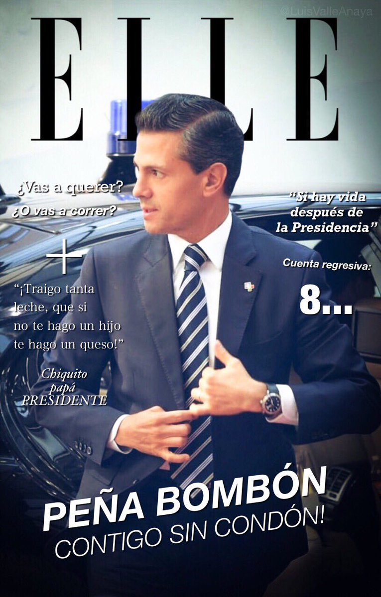 Memes de las despedidas de Peña Nieto