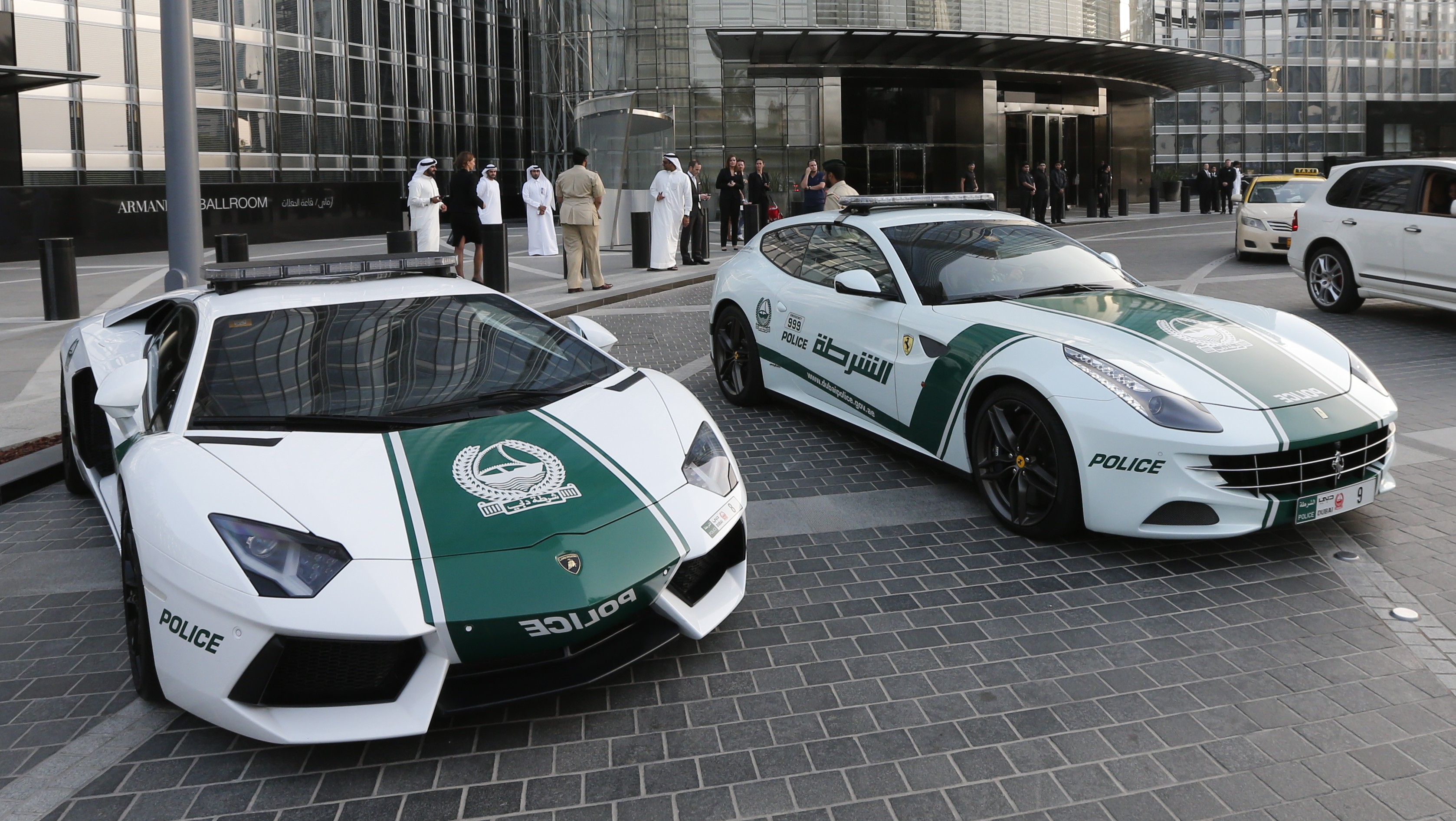 Dubai prueba motocicletas voladoras para sus policías