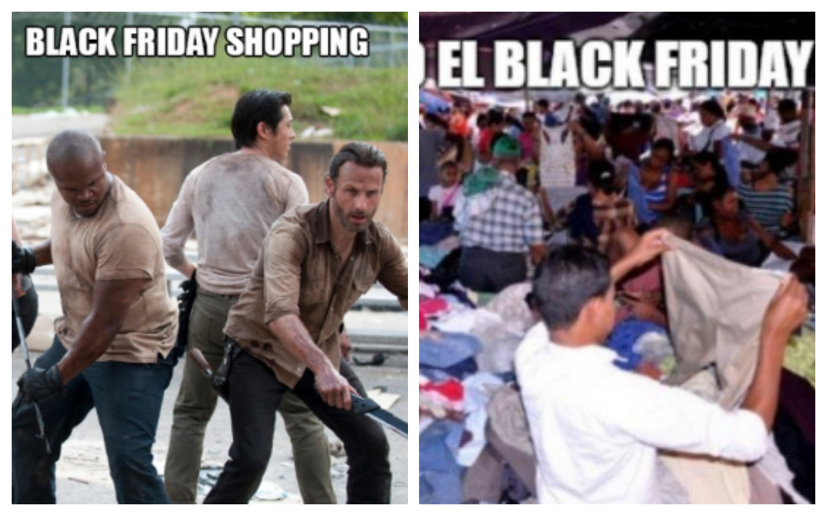Los mejores memes para sobrevivir este Black Frida