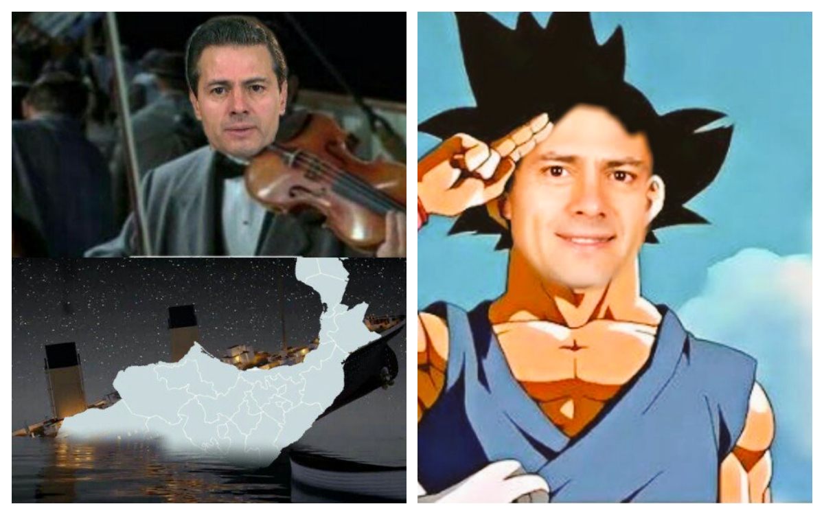 La gente esta despidiendo a Peña con estos memes