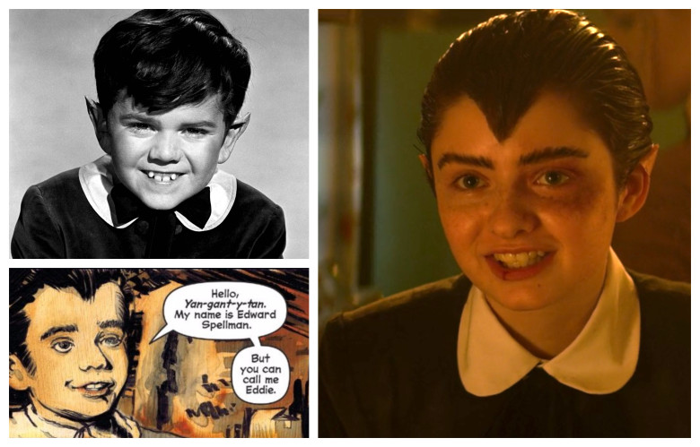 Referencias de terror en Chilling Adventures of Sabrina