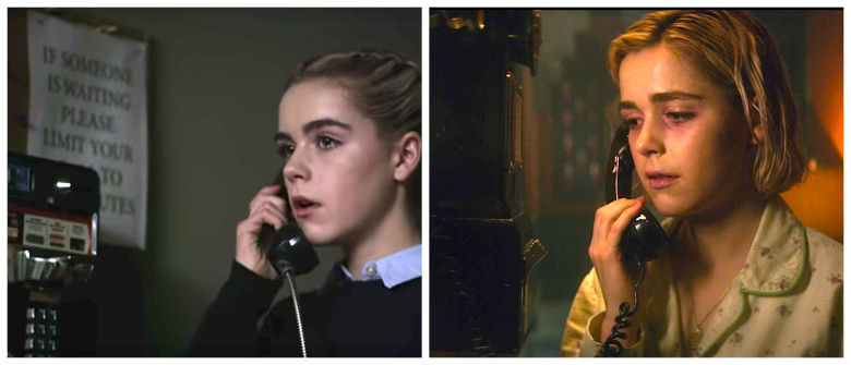 Referencias de terror en Chilling Adventures of Sabrina