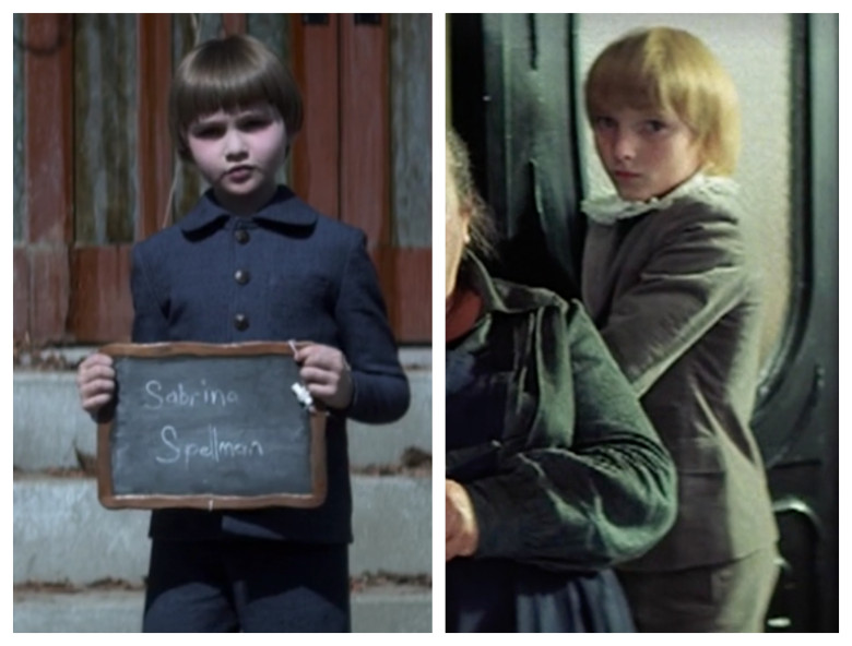 Referencias de terror en Chilling Adventures of Sabrina