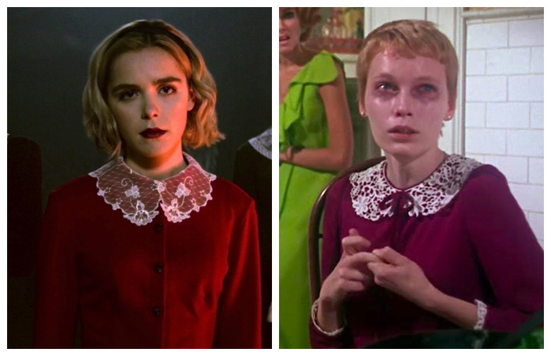Referencias de terror en Chilling Adventures of Sabrina