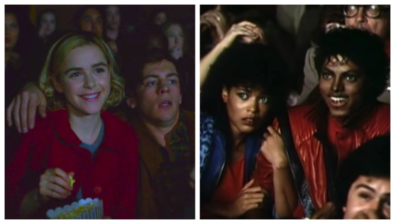Referencias de terror en Chilling Adventures of Sabrina
