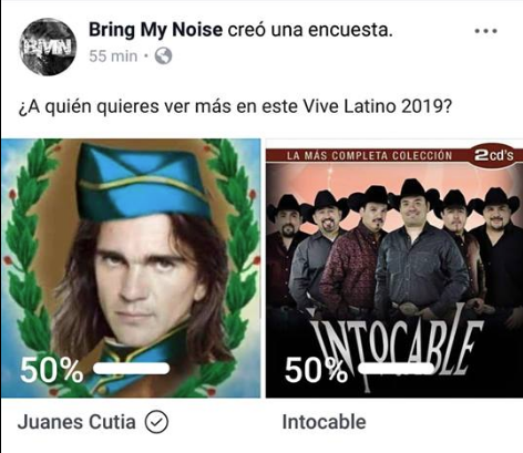 Memes para que sean realidad carteles fake del Vive Latino