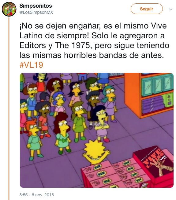 Memes para que sean realidad carteles fake del Vive Latino