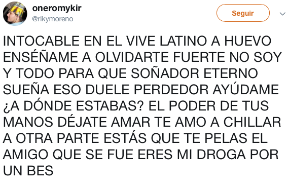 Memes para que sean realidad carteles fake del Vive Latino