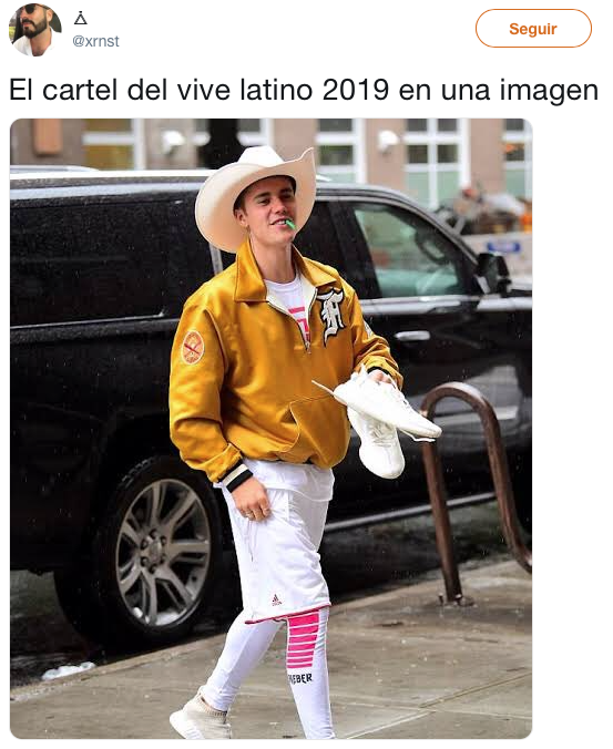 Memes para que sean realidad carteles fake del Vive Latino
