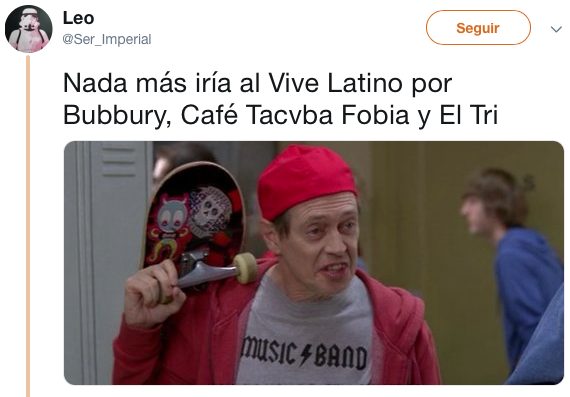 Memes para que sean realidad carteles fake del Vive Latino
