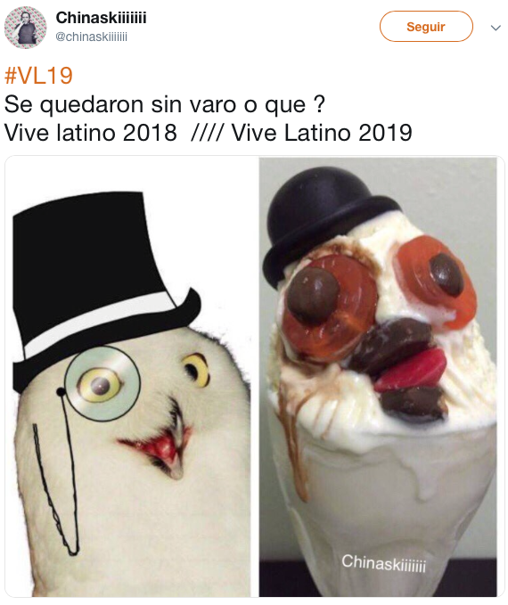 Memes para que sean realidad carteles fake del Vive Latino