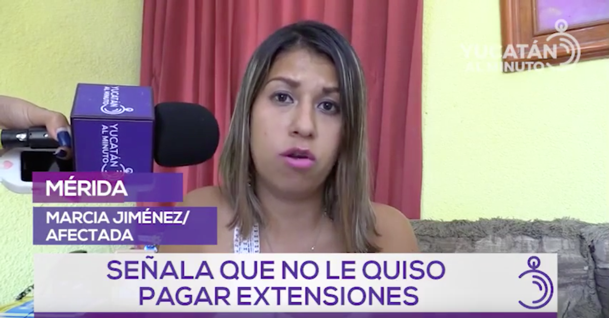 Demandó a su peluquera porque le cortó mal el pelo