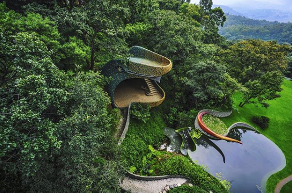 5 lugares bien cool para escaparte y tomar fotos increíbles