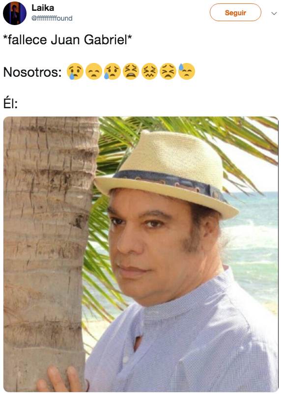 Memes para esperar la venida de nuestro señor Juan Gabriel