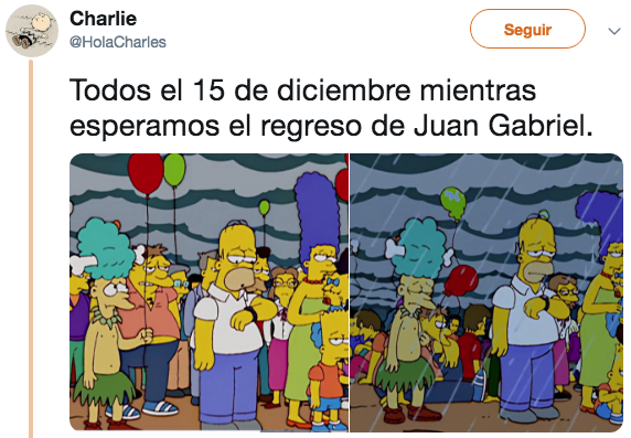 Memes para esperar la venida de nuestro señor Juan Gabriel