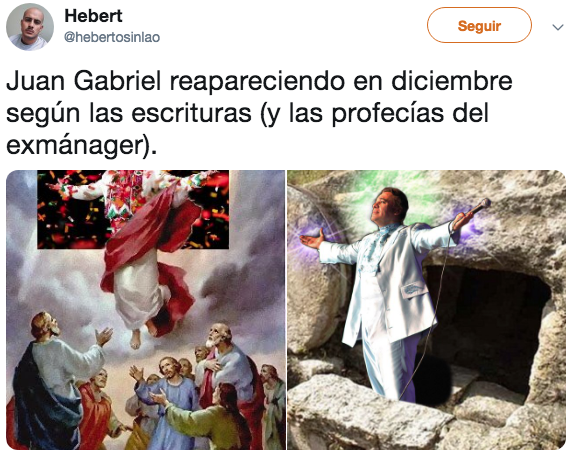 Memes para esperar la venida de nuestro señor Juan Gabriel