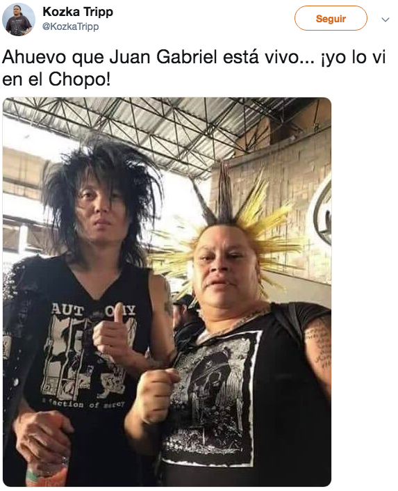 Memes para esperar la venida de nuestro señor Juan Gabriel