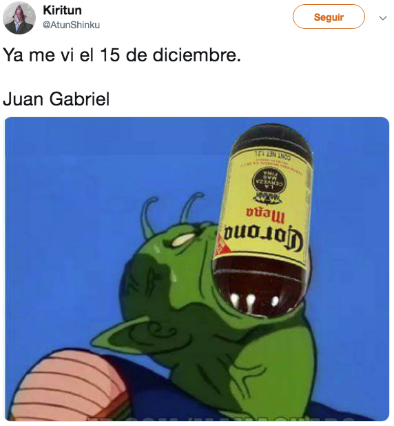 Memes para esperar la venida de nuestro señor Juan Gabriel